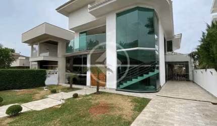Sobrado à venda no Condomínio Jardins Atenas, em Goiânia-GO. codigo: 51268