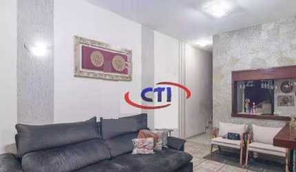 Sobrado com 5 dormitórios à venda, 268 m² por R$ 995.000,00 - Vila Humaitá - Santo André/SP