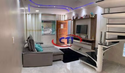 Sobrado à venda, 192 m² por R$ 550.000,00 - Jardim Primavera - Mauá/SP