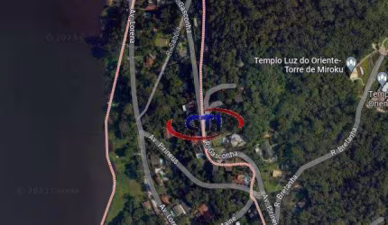 Terreno à venda, 3752 m² por R$ 560.000,00 - Sítio do Francês - Ribeirão Pires/SP