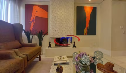 Apartamento com 3 dormitórios à venda, 212 m² por R$ 1.400.000,00 - Vila Caminho do Mar - São Bernardo do Campo/SP