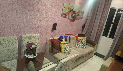Apartamento com 1 dormitório à venda, 42 m² por R$ 280.000,00 - Planalto - São Bernardo do Campo/SP