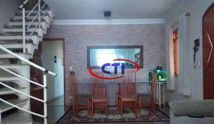 Sobrado à venda, 286 m² por R$ 850.000,00 - Jordanópolis - São Bernardo do Campo/SP