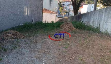 Terreno para alugar, 320 m² por R$ 1.760,00/mês - Santa Terezinha - São Bernardo do Campo/SP