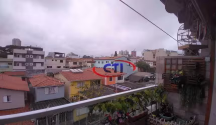 Apartamento Cobertura com 2 dormitórios à venda, 110 m² por R$ 570.000 - Vila Scarpelli - Santo André/SP