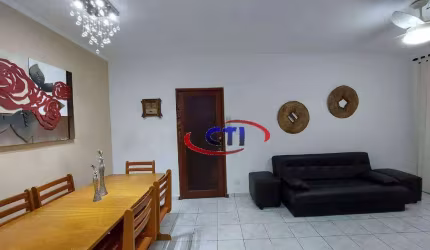 Apartamento com 1 dormitório à venda, 51 m² por R$ 319.000,00 - Canto do Forte - Praia Grande/SP
