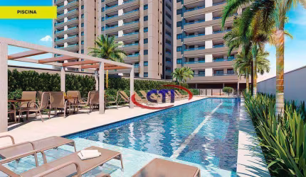 Apartamento à venda, 59 m² por R$ 530.000,00 - Centro - São Bernardo do Campo/SP