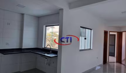 Cobertura à venda, 80 m² por R$ 650.000,00 - Vila Valparaíso - Santo André/SP