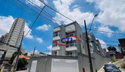 Apartamento com 2 dormitórios à venda, 48 m² por R$ 340.000,00 - Vila Alice - Santo André/SP