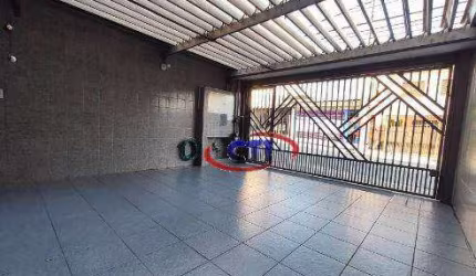 Sobrado à venda, 178 m² por R$ 604.000,00 - Paulicéia - São Bernardo do Campo/SP