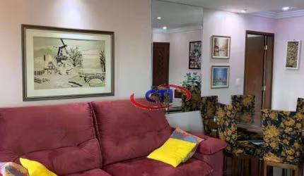 Apartamento com 3 dormitórios à venda, 104 m² por R$ 620.000,00 - Nova Petrópolis - São Bernardo do Campo/SP