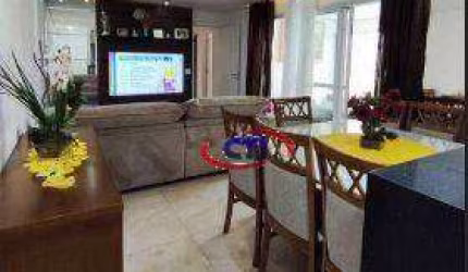 Apartamento com 3 dormitórios à venda, 93 m² - Centro - São Bernardo do Campo/SP