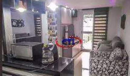 Apartamento à venda, 50 m² por R$ 360.000,00 - Taboão - São Bernardo do Campo/SP