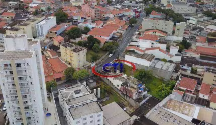 Terreno à venda, 800 m² por R$ 1.200.000,00 - Vila Jordanópolis - São Bernardo do Campo/SP