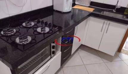 Apartamento com 1 dormitório à venda, 58 m²  - Serraria - Diadema/SP