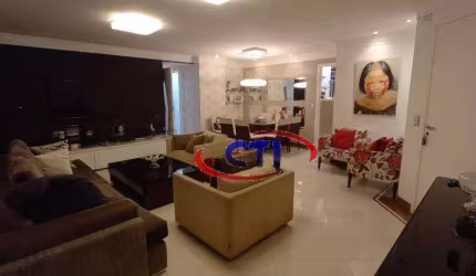 Apartamento com 3 dormitórios à venda, 123 m² por R$ 980.000,00 - Jardim - Santo André/SP