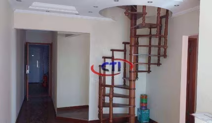 Cobertura com 3 dormitórios à venda, 141 m² por R$ 1.170.000,00 - Jardim do Mar - São Bernardo do Campo/SP