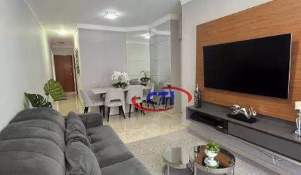 Apartamento com 3 dormitórios à venda, 88 m² por R$ 695.000,00 - Centro - São Bernardo do Campo/SP