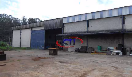 Galpão à venda, 889 m² por R$ 4.900.000,00 - Barro Branco - Ribeirão Pires/SP