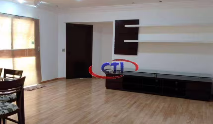 Apartamento para alugar, 190 m² por R$ 5.692,00/mês - Vila Valparaíso - Santo André/SP