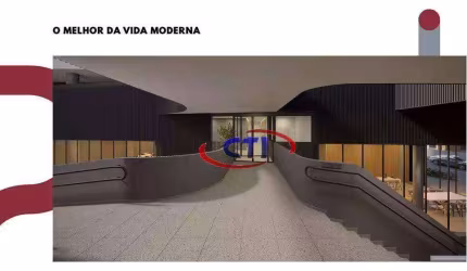 Apartamento com 1 dormitório à venda, 36 m² por R$ 419.000 - Vila Buarque - São Paulo/SP