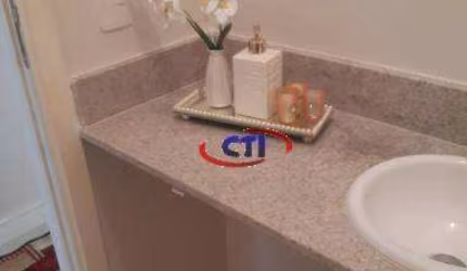 Apartamento com 3 dormitórios à venda, 91 m² por R$ 825.000,00 - Vila Lusitânia - São Bernardo do Campo/SP