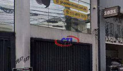 Galpão para alugar, 574 m² por R$ 17.000,00/mês - Parque Capuava - Santo André/SP