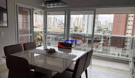 Apartamento com 3 dormitórios à venda, 132 m² por R$ 1.510.000,00 - Vila América - Santo André/SP