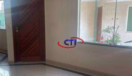 Casa em Condomínio Fechado com 3 dormitórios à venda, 188 m² por R$ 744.000 - Vila Scarpelli - Santo André/SP