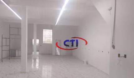 Salão para alugar, 276 m² por R$ 11.345,00/mês - Parque das Nações - Santo André/SP
