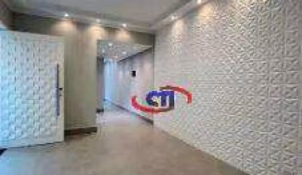 Sobrado com 3 dormitórios à venda, 180 m² por R$ 748.000,00 - Jardim do Estádio - Santo André/SP