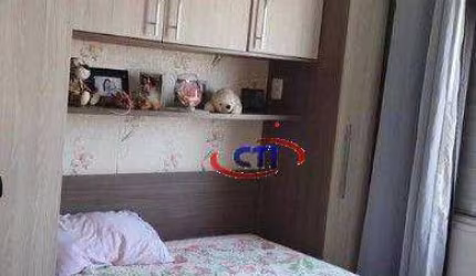 Apartamento com 2 dormitórios à venda, 54 m² por R$ 400.000,00 - Planalto - São Bernardo do Campo/SP