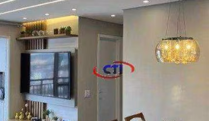Apartamento à venda, 48 m² por R$ 553.000,00 - Vila João Basso - São Bernardo do Campo/SP