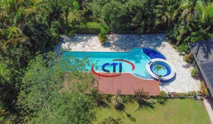 Casa para alugar, 454 m² por R$ 10.392,87/mês - Balneário Palmira - Ribeirão Pires/SP