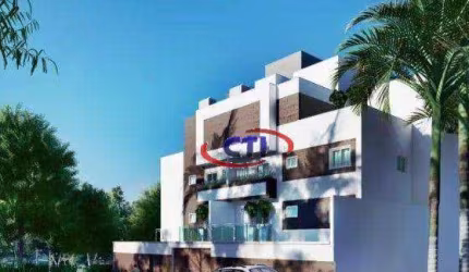 Apartamento com 2 dormitórios à venda, 60 m² por R$ 375.000,00 - Jardim Pilar - Santo André/SP