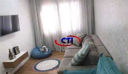 Apartamento com 2 dormitórios à venda, 65 m² por R$ 292.000,00 - Dos Casa - São Bernardo do Campo/SP