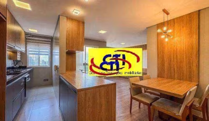 Apartamento com 2 dormitórios à venda, 72 m² por R$ 655.000,00 - Centro - São Bernardo do Campo/SP