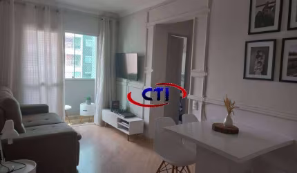 Apartamento com 2 dormitórios à venda, 56 m² por R$ 355.000,00 - Rudge Ramos - São Bernardo do Campo/SP
