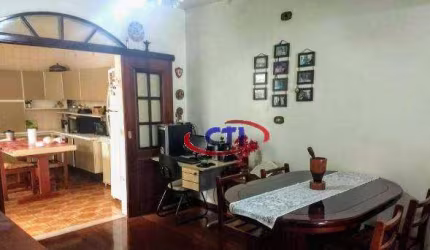 Casa com 2 dormitórios à venda, 131 m²  - Conjunto Residencial Brasília - São Bernardo do Campo/SP