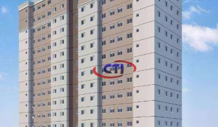 Apartamento com 2 dormitórios à venda, 43 m² por R$ 270.000,00 - Cooperativa - São Bernardo do Campo/SP