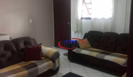 Sobrado com 3 dormitórios à venda, 126 m² - Jardim Las Vegas - Santo André/SP