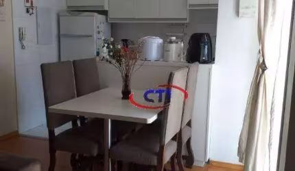 Apartamento com 2 dormitórios à venda, 54 m² por R$ 380.000,00 - Vila Valparaíso - Santo André/SP