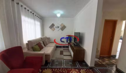 Sobrado à venda, 221 m² por R$ 755.000,00 - Conjunto Habitacional São Silvério - São Bernardo do Campo/SP