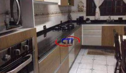 Sobrado à venda, 230 m² por R$ 617.000,00 - Dos Casa - São Bernardo do Campo/SP