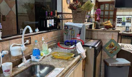 Sobrado  3 dormititórios à venda, Paulicéia, São Bernardo do Campo.
