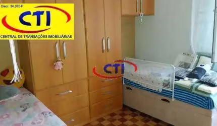Apartamento residencial à venda, Taboão, São Bernardo do Campo - AP2563.