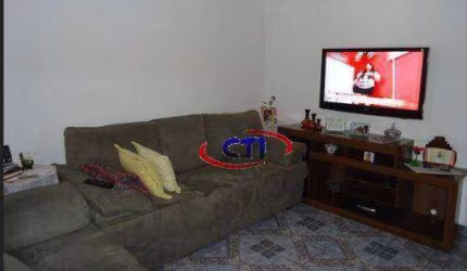 Casa com 2 dormitórios à venda, 250 m² - Centro - São Bernardo do Campo/SP