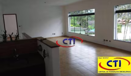 Casa com a/t 1000m² e a/c 200m² à venda, 204 m² por R$ 1.750.000 - Balneário Palmira - Ribeirão Pires/SP