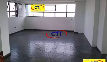 Sala comercial para locação, Rudge Ramos, São Bernardo do Campo.