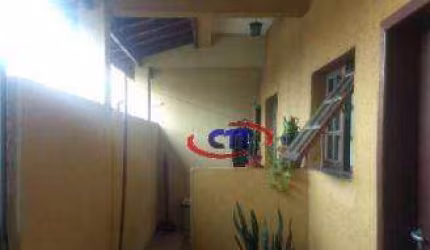 Sobrado com 3 dormitórios sendo 1 suíte à venda, 126 m²  - Jardim Las Vegas - Santo André/SP